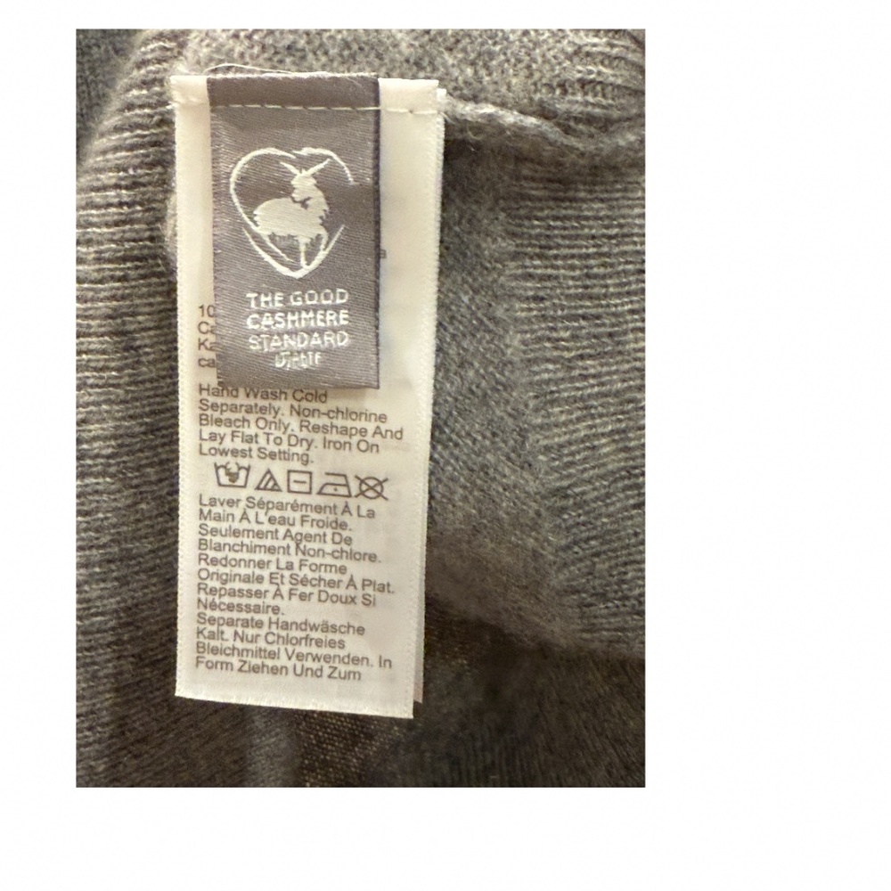 NWOT J.Crew Cashmere classic-fit crewneck sweater | Small - Picture 8 of 10
